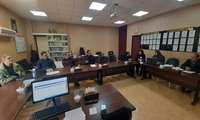 برگزاری نشست دوره ای شورای مدیریت دانشکده 
